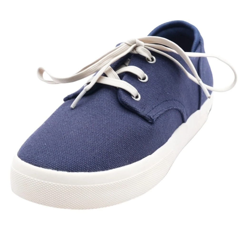 Sun + Stone Kiva Lace‎ Up Core Sneakers Blue Mens